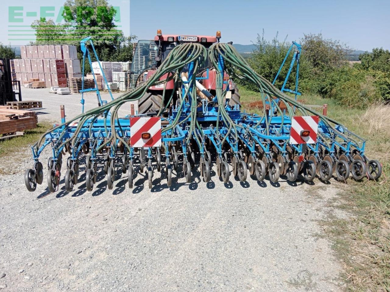 Combine seed drill Lemken 6 m: picture 18 Combine seed drill Lemken 6 m: picture 18
