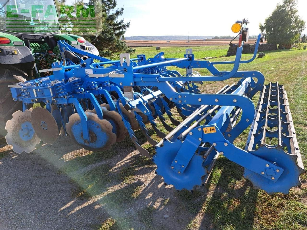 Lemken Rubin U 10 - Disc harrow: picture 2 Lemken Rubin U 10 - Disc harrow: picture 2