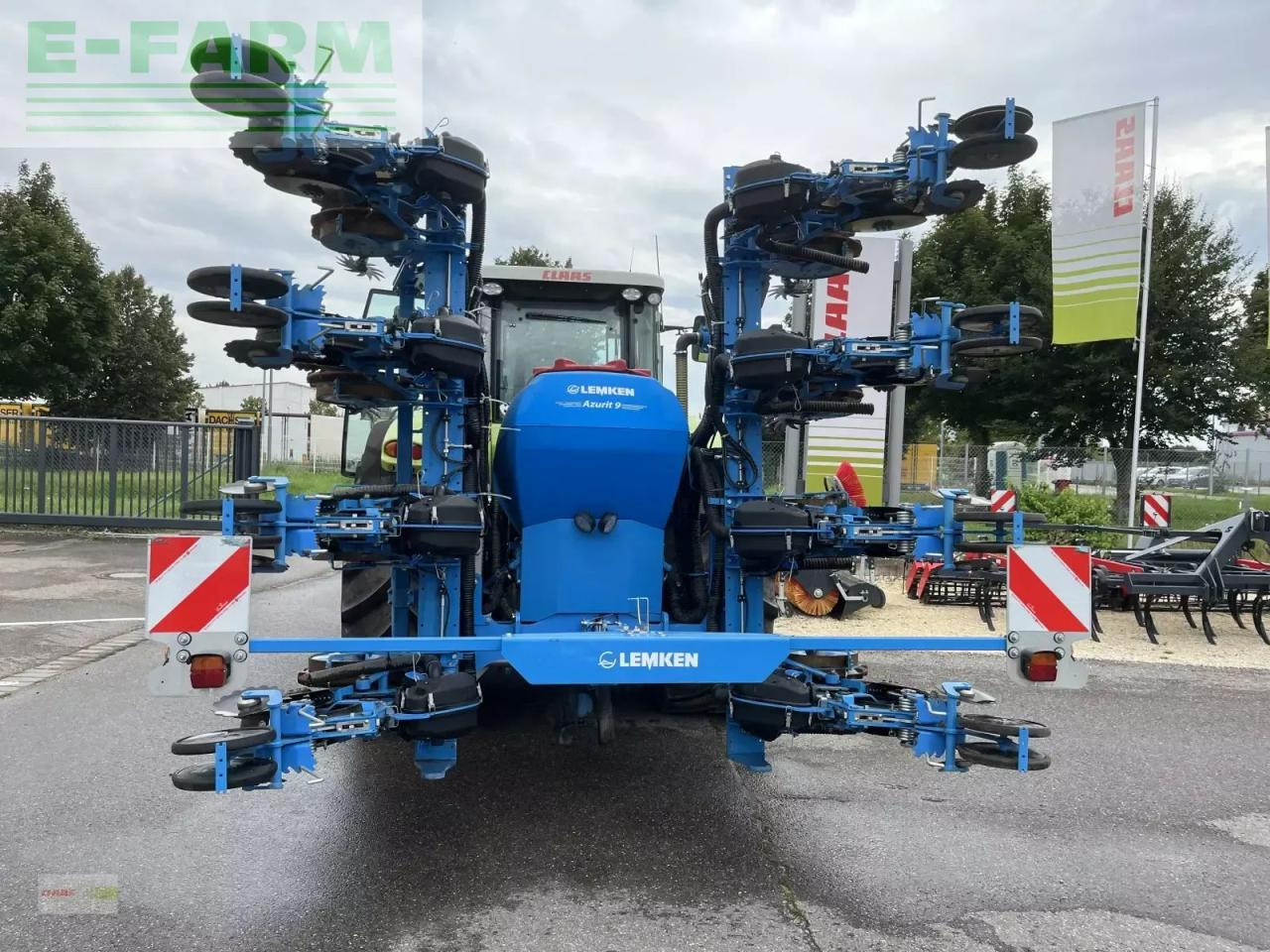 Lemken azurit 9 - Precision sowing machine: picture 5 Lemken azurit 9 - Precision sowing machine: picture 5