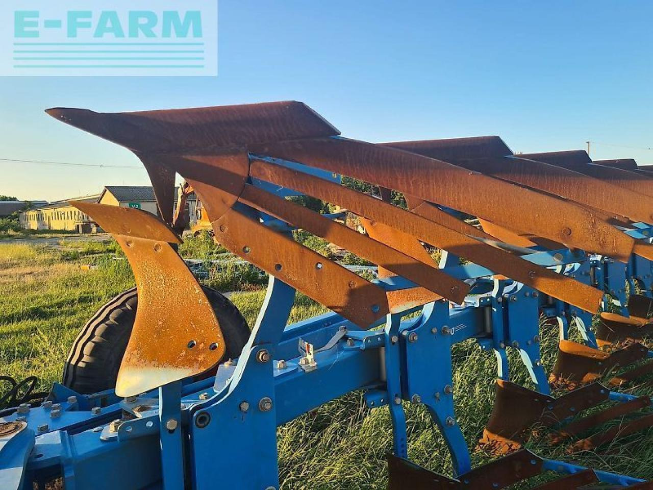 Lemken diamant 16 v 7+1 - Plow: picture 5 Lemken diamant 16 v 7+1 - Plow: picture 5