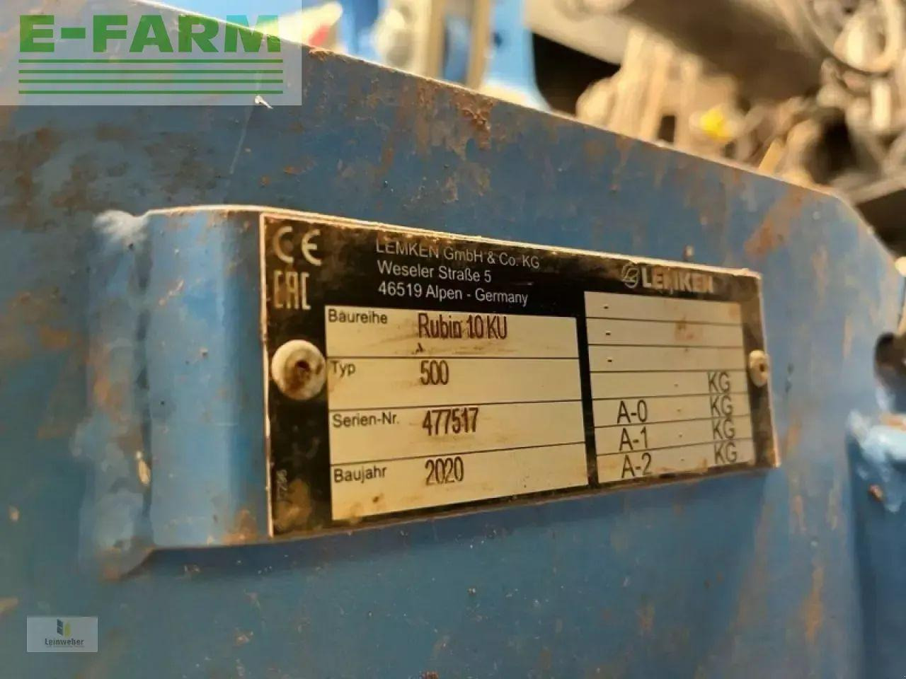 Disc harrow Lemken rubin 10/500 ku: picture 7