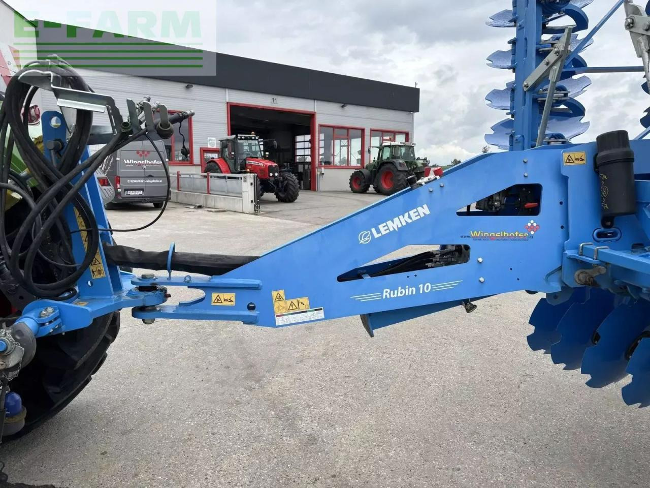 Soil tillage equipment Lemken rubin 10/600 kua: picture 6 Soil tillage equipment Lemken rubin 10/600 kua: picture 6