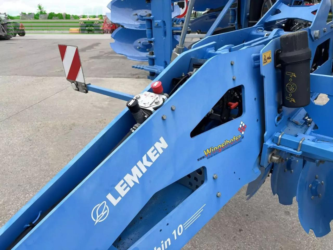 Soil tillage equipment Lemken rubin 10/600 kua: picture 9 Soil tillage equipment Lemken rubin 10/600 kua: picture 9