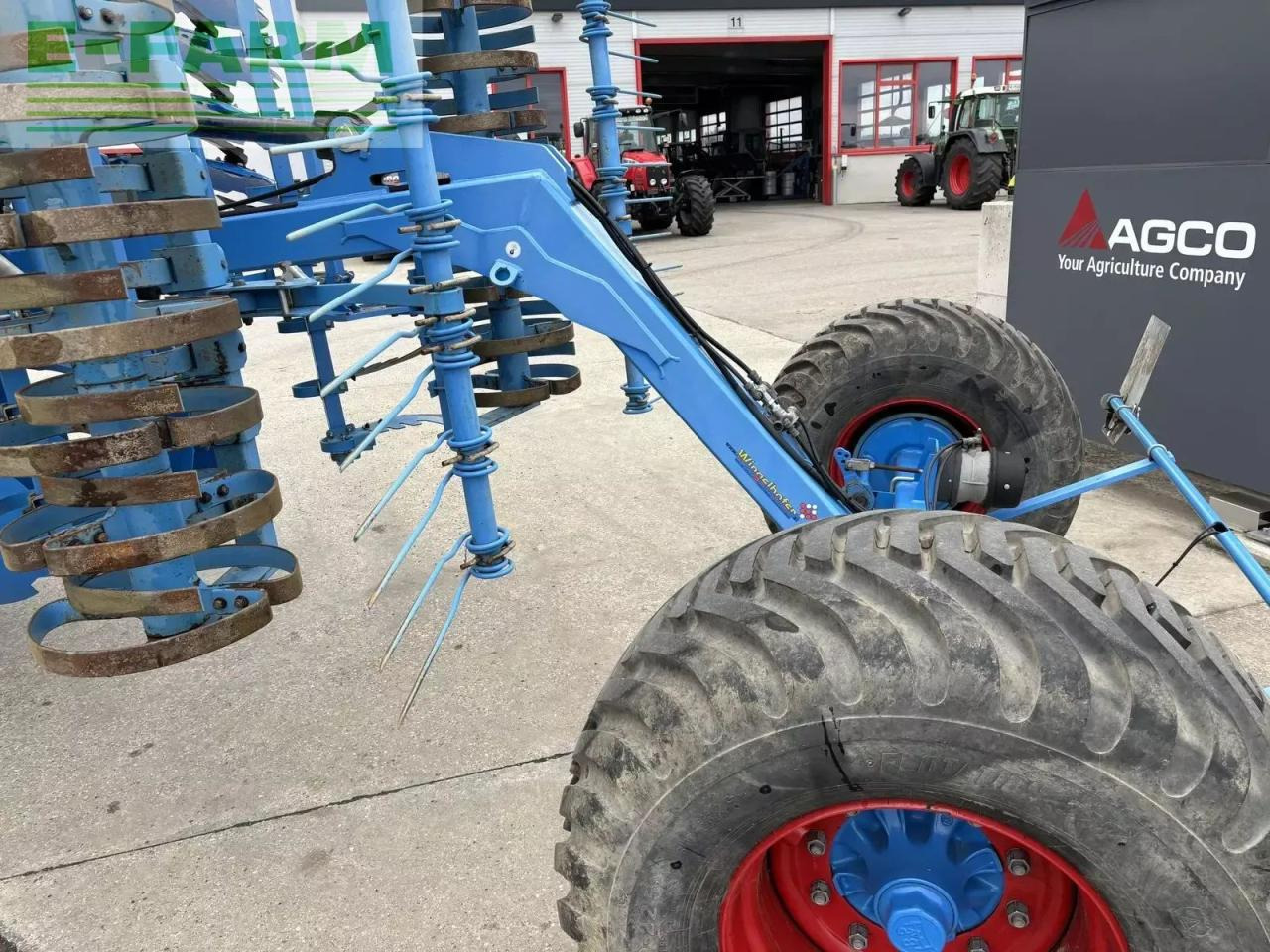 Soil tillage equipment Lemken rubin 10/600 kua: picture 12 Soil tillage equipment Lemken rubin 10/600 kua: picture 12