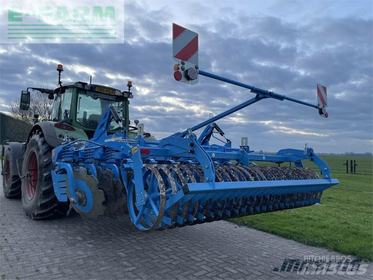 Disc harrow Lemken rubin 12: picture 7