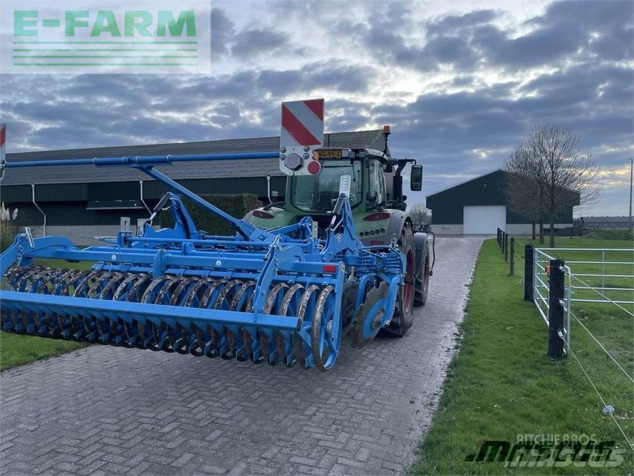 Disc harrow Lemken rubin 12: picture 6