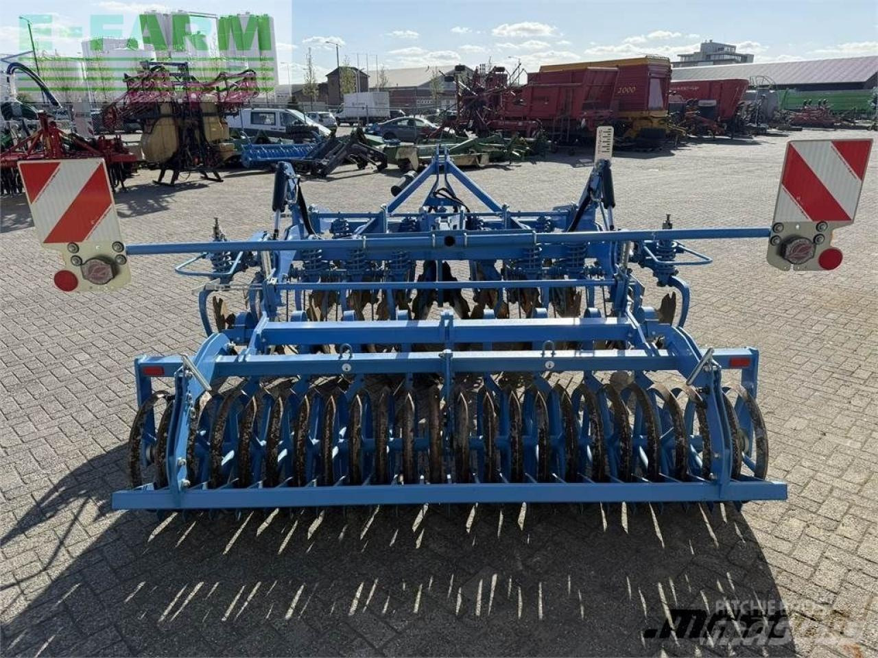 Disc harrow Lemken rubin 12: picture 12