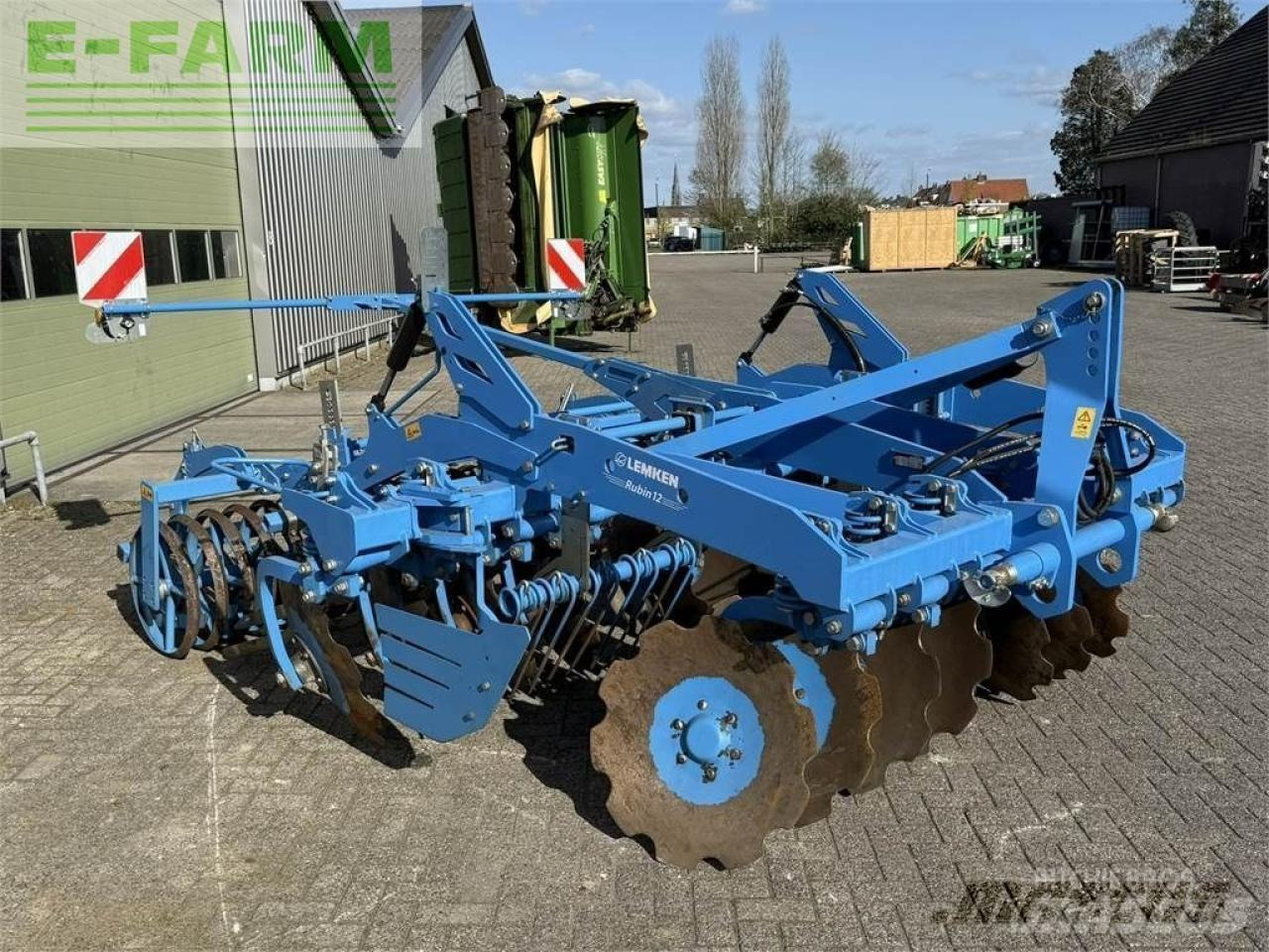 Disc harrow Lemken rubin 12: picture 14