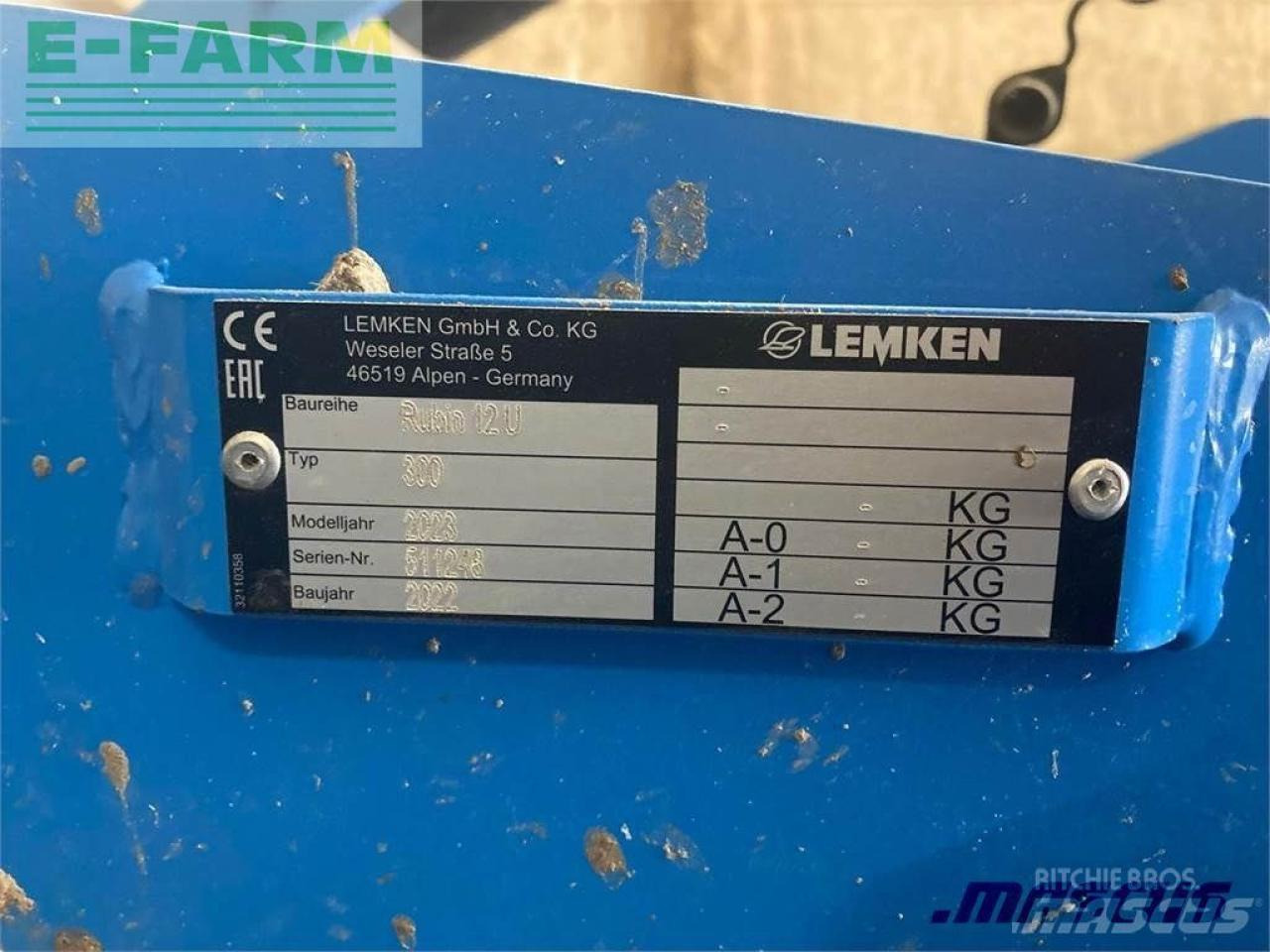 Disc harrow Lemken rubin 12: picture 8