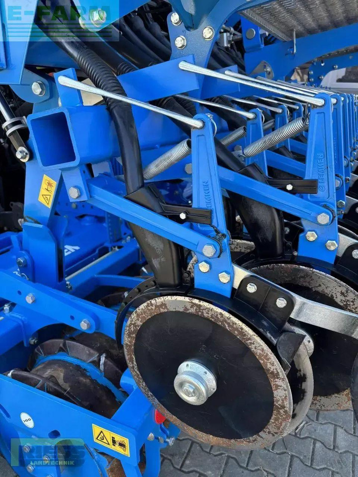 Seed drill Lemken saphir 10 + zirkon 8/300 isobus: picture 22