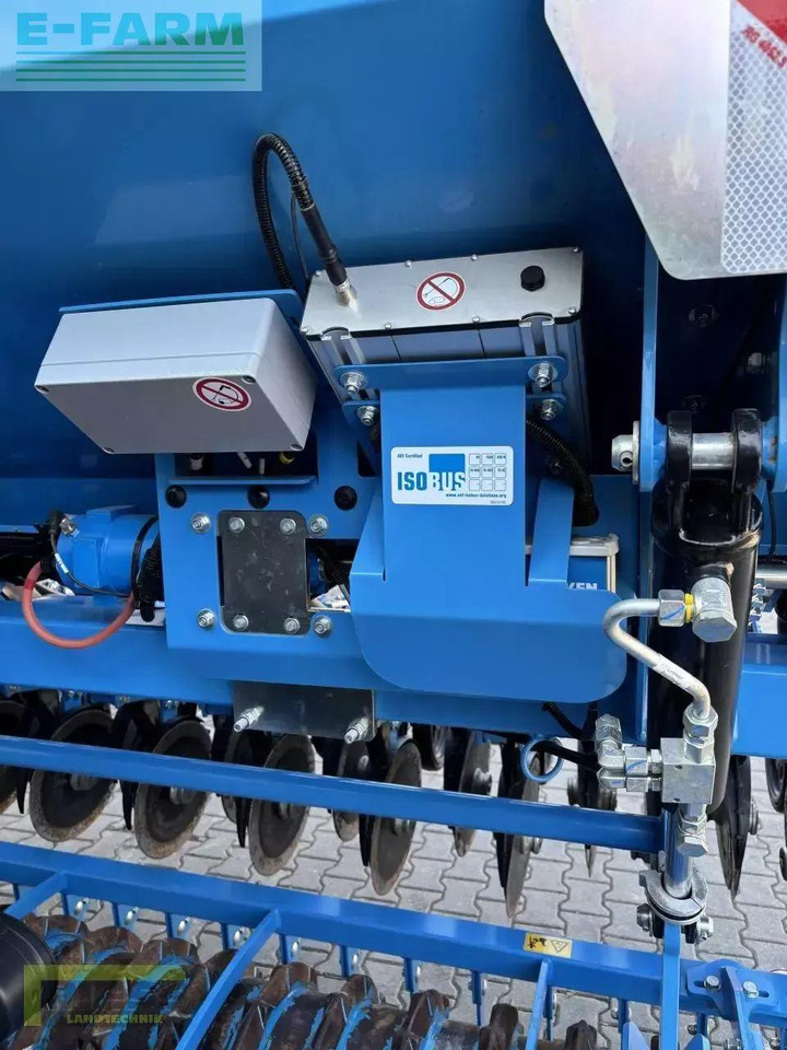 Seed drill Lemken saphir 10 + zirkon 8/300 isobus: picture 6