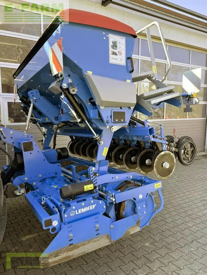 Seed drill Lemken saphir 10 + zirkon 8/300 isobus: picture 29