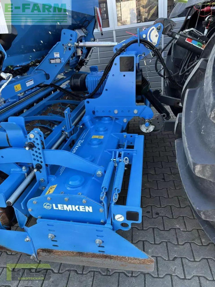 Seed drill Lemken saphir 10 + zirkon 8/300 isobus: picture 27