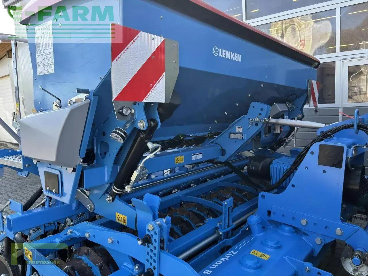Seed drill Lemken saphir 10 + zirkon 8/300 isobus: picture 26