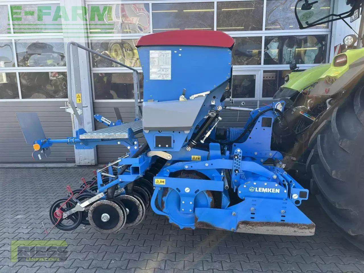 Seed drill Lemken saphir 10 + zirkon 8/300 isobus: picture 9