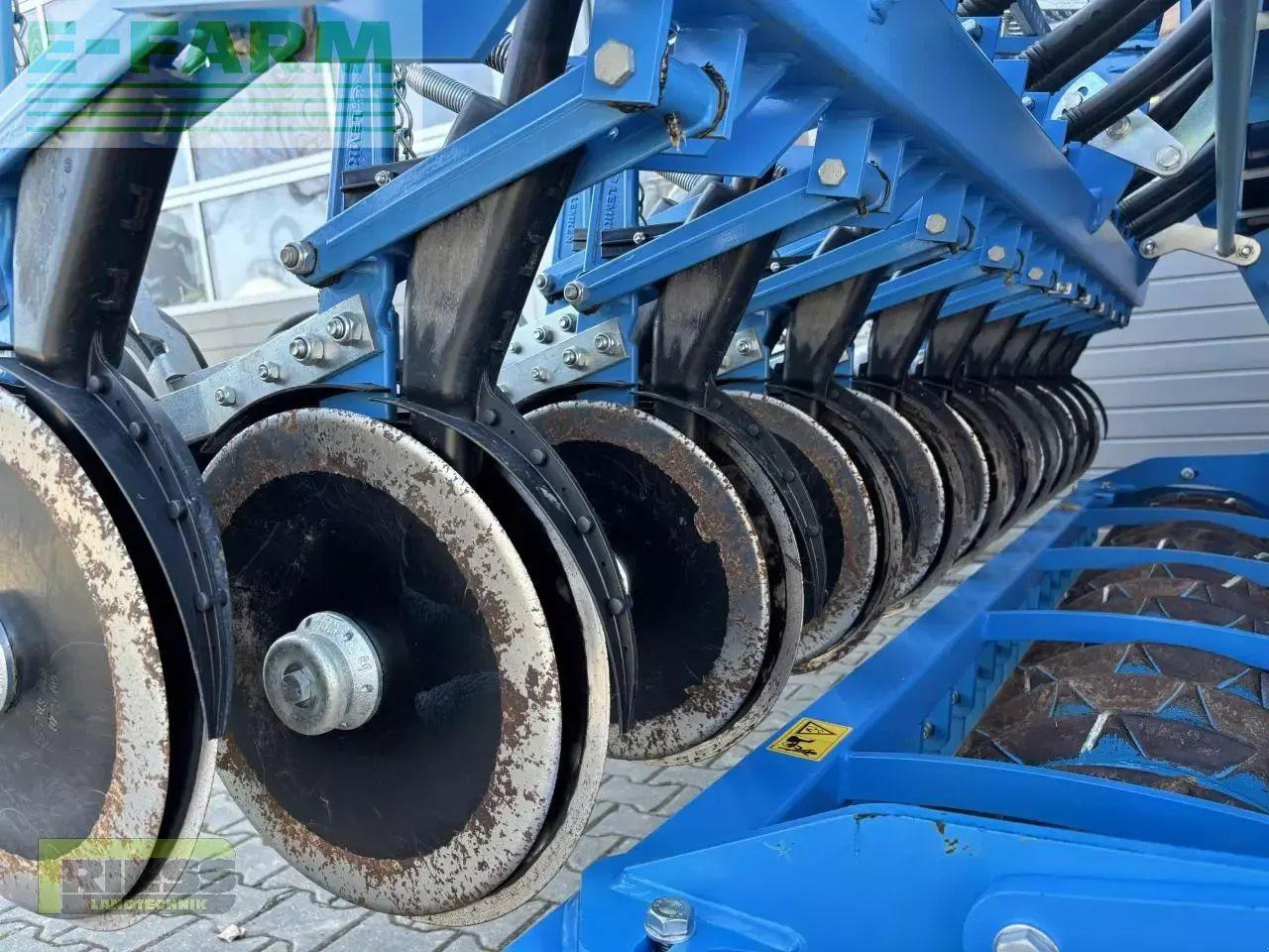 Seed drill Lemken saphir 10 + zirkon 8/300 isobus: picture 13