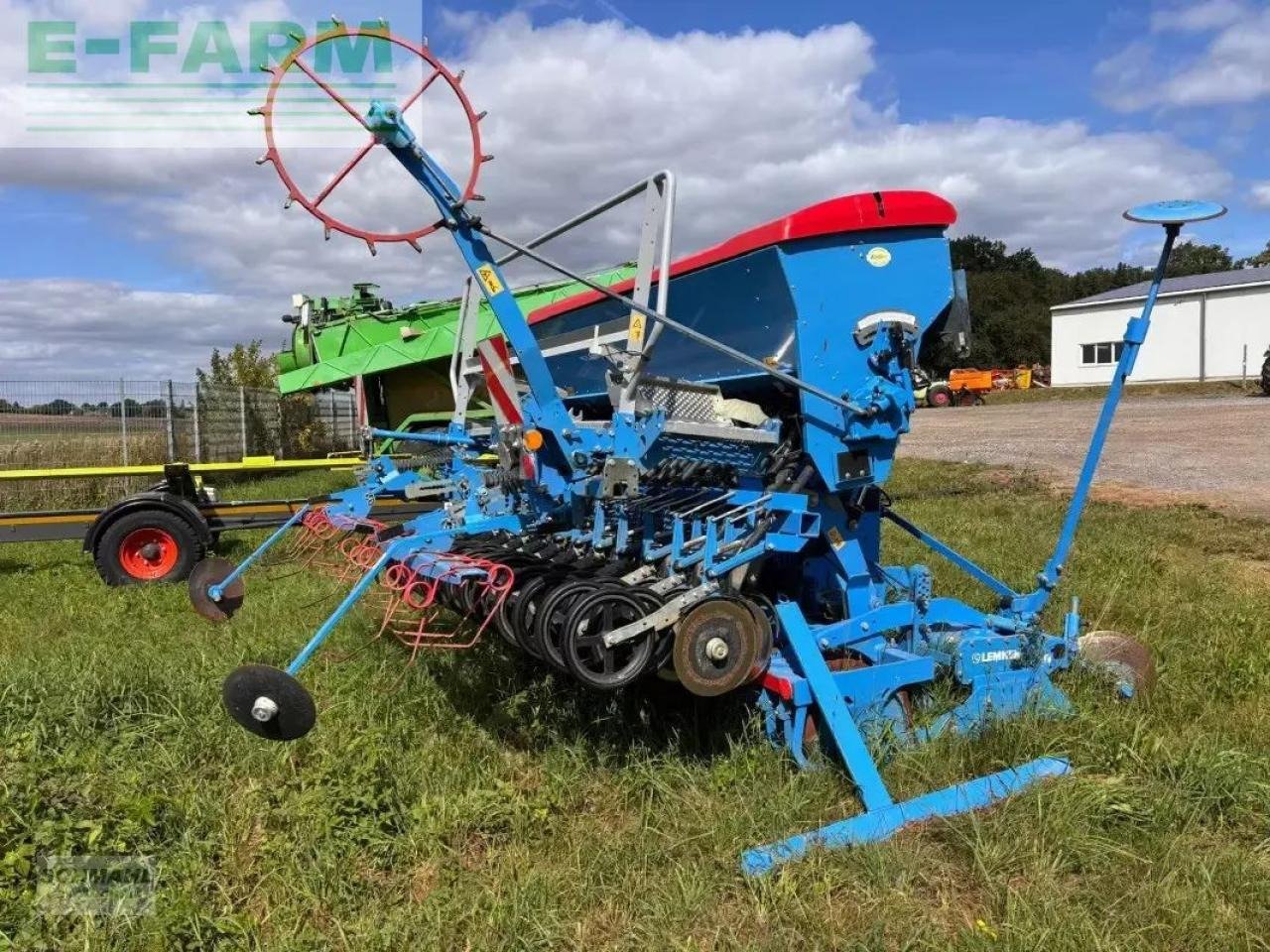 Lemken saphir 9 / zirkon 12/300 - Combine seed drill: picture 3 Lemken saphir 9 / zirkon 12/300 - Combine seed drill: picture 3