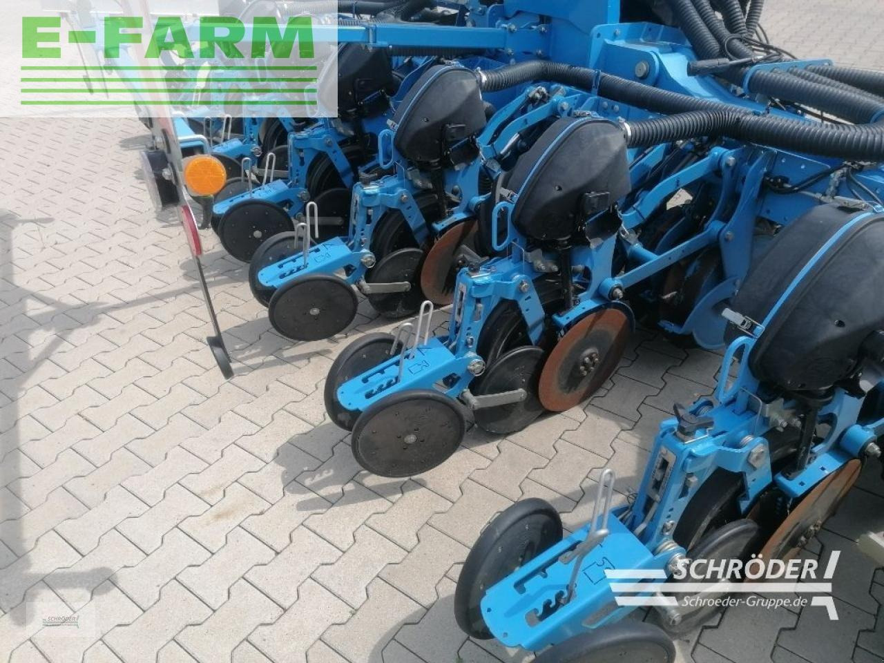 Lemken solitair 23/1900 / azurit 9/8.75 k d - Precision sowing machine: picture 4 Lemken solitair 23/1900 / azurit 9/8.75 k d - Precision sowing machine: picture 4