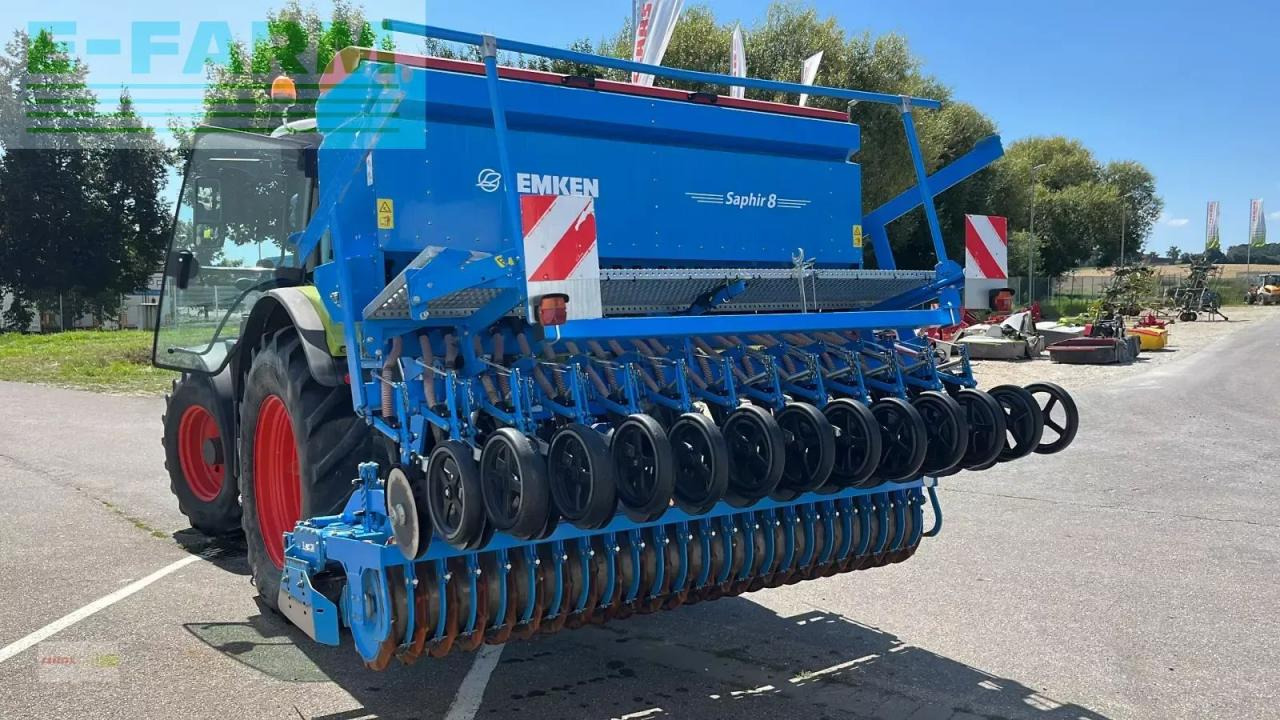 Combine seed drill Lemken zirkon 12/300 saphir 8/300: picture 6