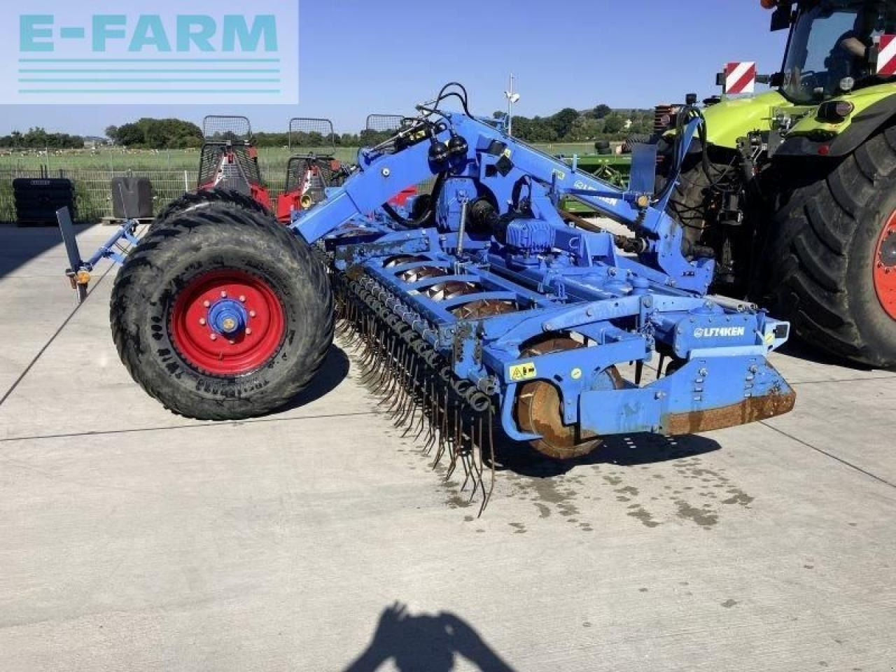 Disc harrow Lemken zirkon 12 mit fahrwerk: picture 14