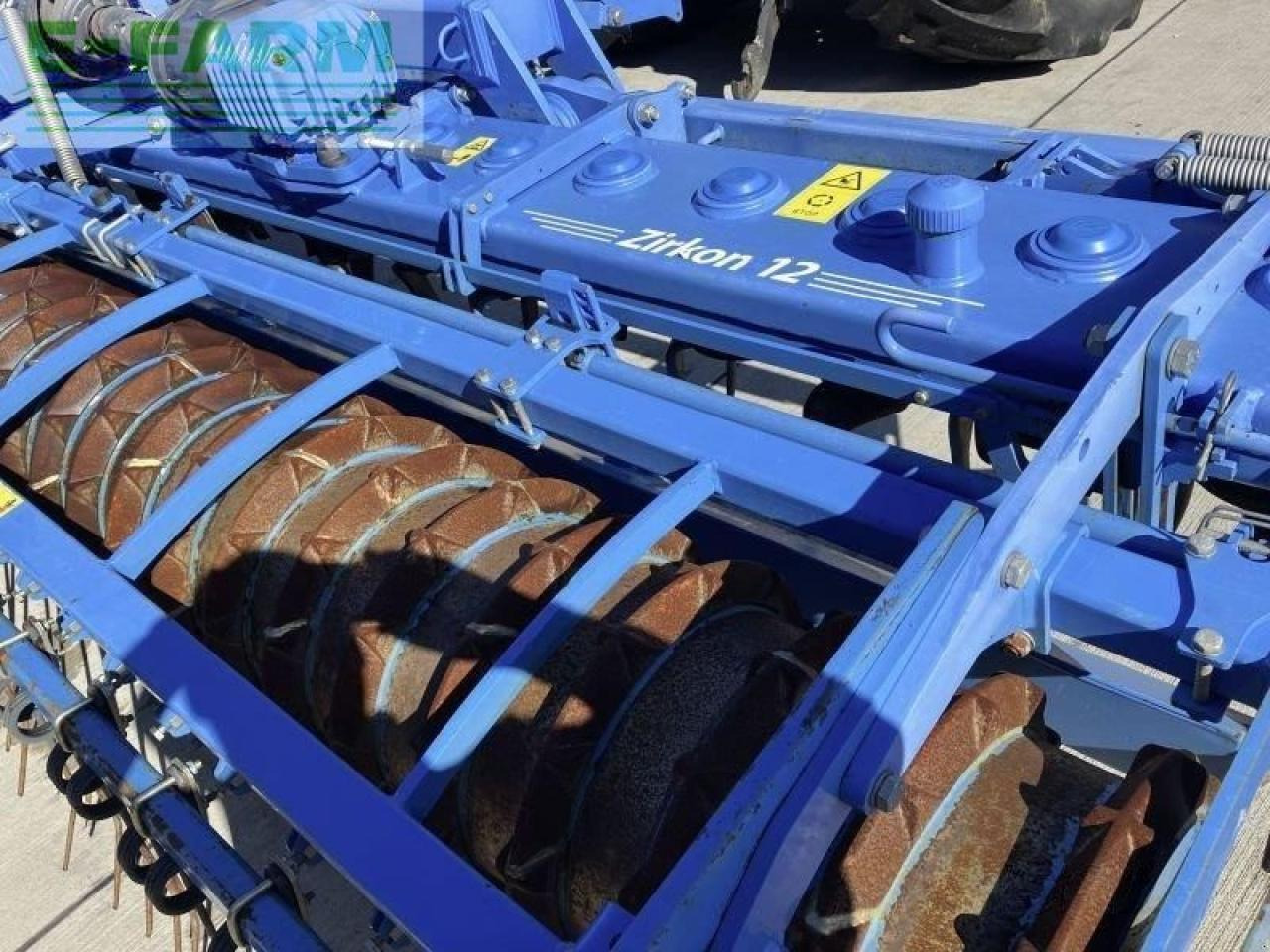 Disc harrow Lemken zirkon 12 mit fahrwerk: picture 23