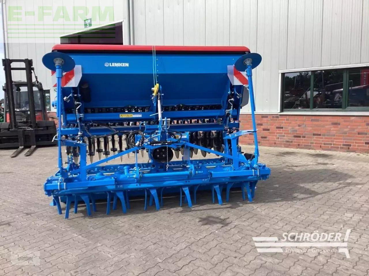 Lemken zirkon 8/300 + saphir 9/300 | neu - Combine seed drill: picture 2 Lemken zirkon 8/300 + saphir 9/300 | neu - Combine seed drill: picture 2