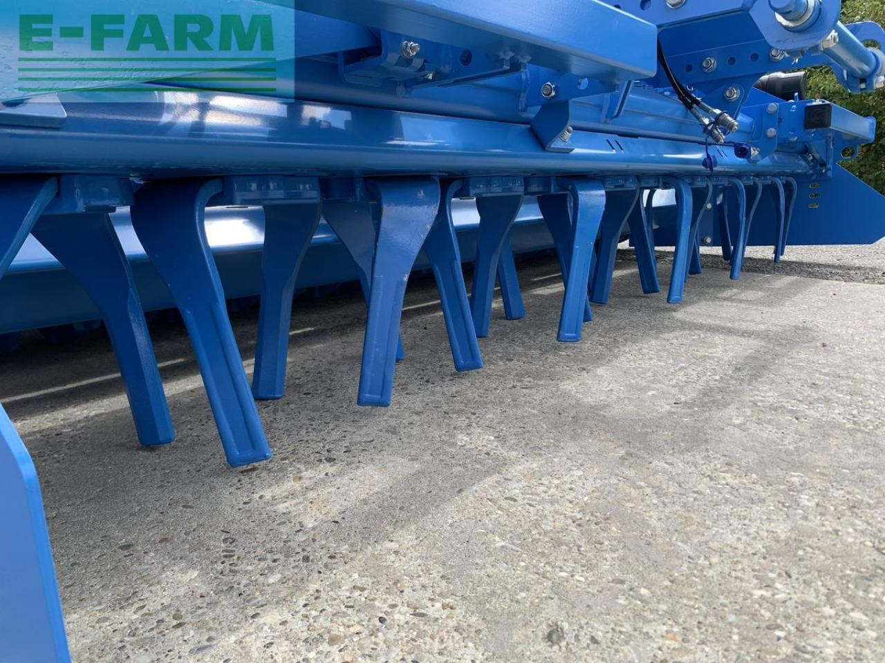 Lemken zirkon 8 & saphir 10 - Combine seed drill: picture 5 Lemken zirkon 8 & saphir 10 - Combine seed drill: picture 5