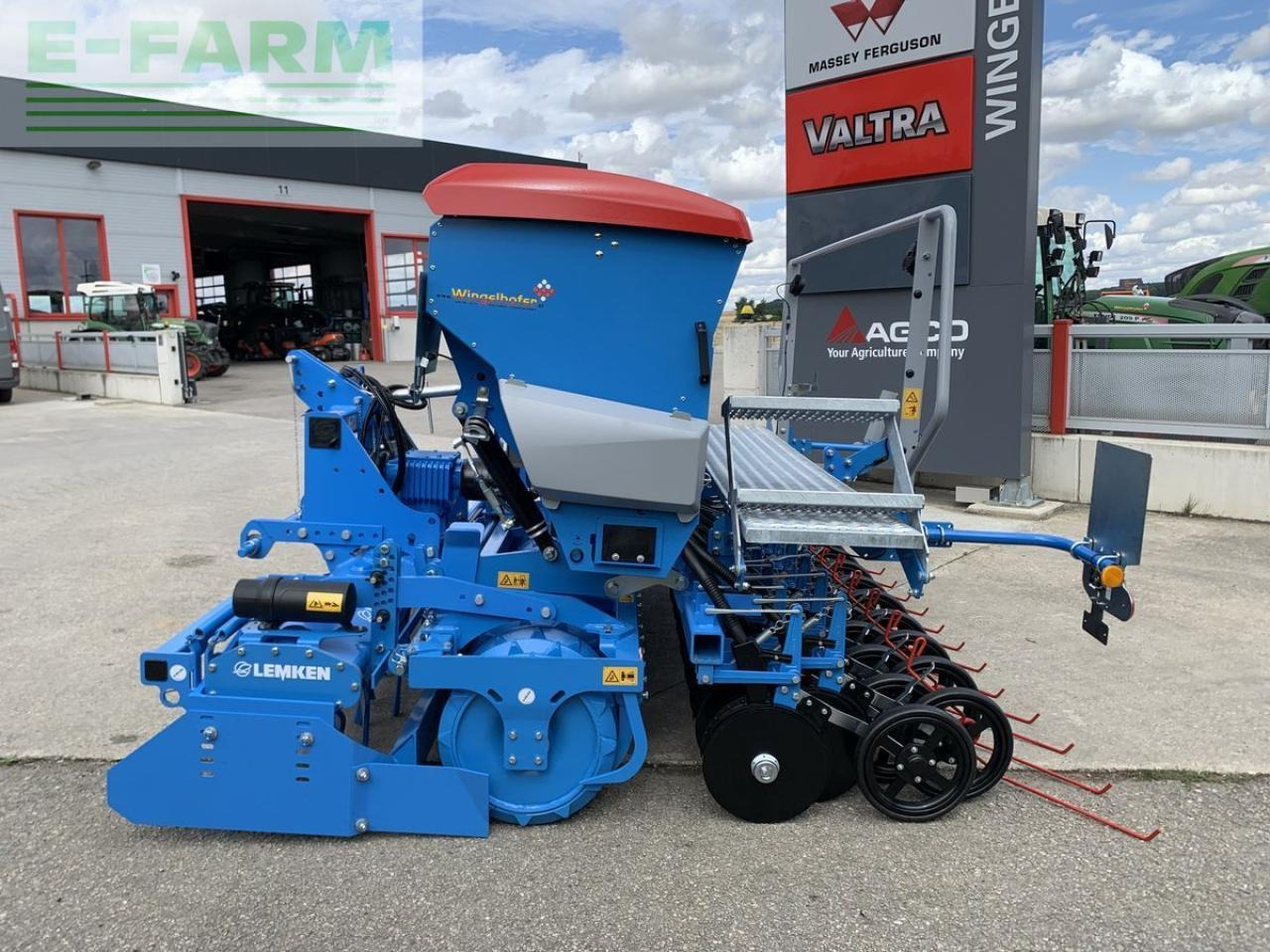 Lemken zirkon 8 & saphir 10 - Combine seed drill: picture 2 Lemken zirkon 8 & saphir 10 - Combine seed drill: picture 2