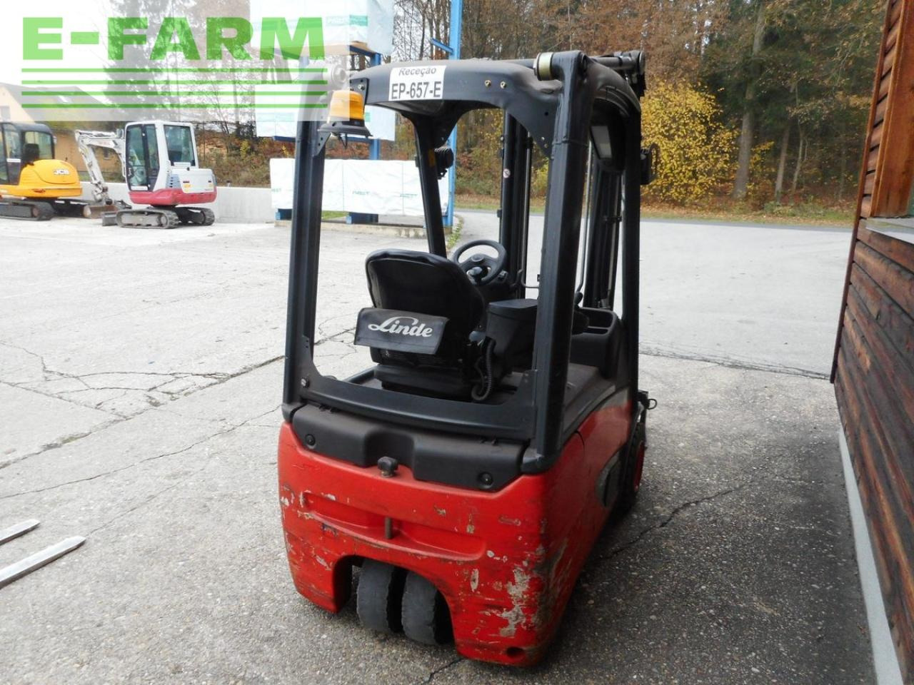 Linde 2 stk e16c-02 evo triplex 4,62 meter !! - Forklift: picture 3 Linde 2 stk e16c-02 evo triplex 4,62 meter !! - Forklift: picture 3