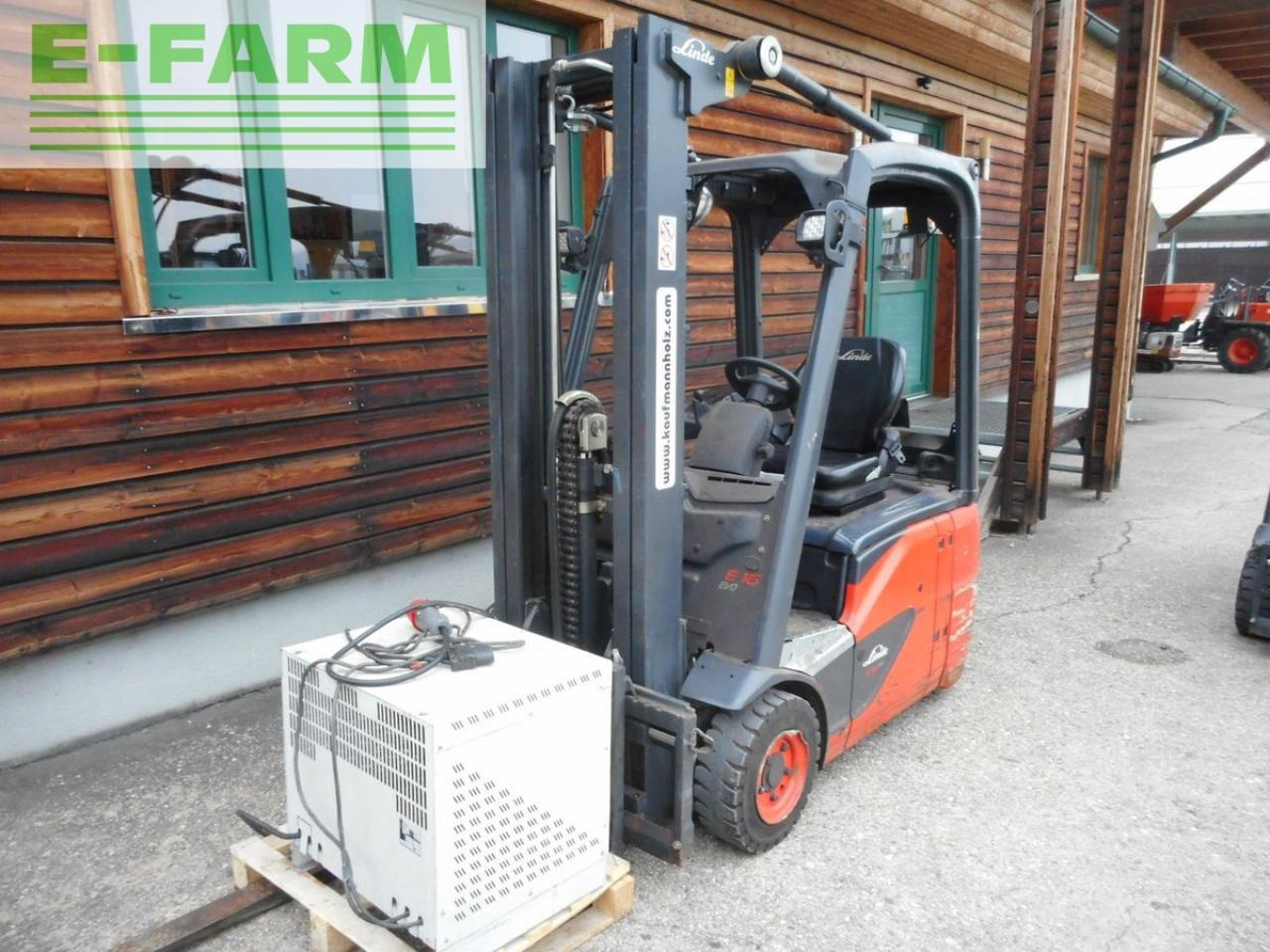 Linde 2 stk e16c-02 evo triplex 4,62 meter !! - Forklift: picture 2 Linde 2 stk e16c-02 evo triplex 4,62 meter !! - Forklift: picture 2