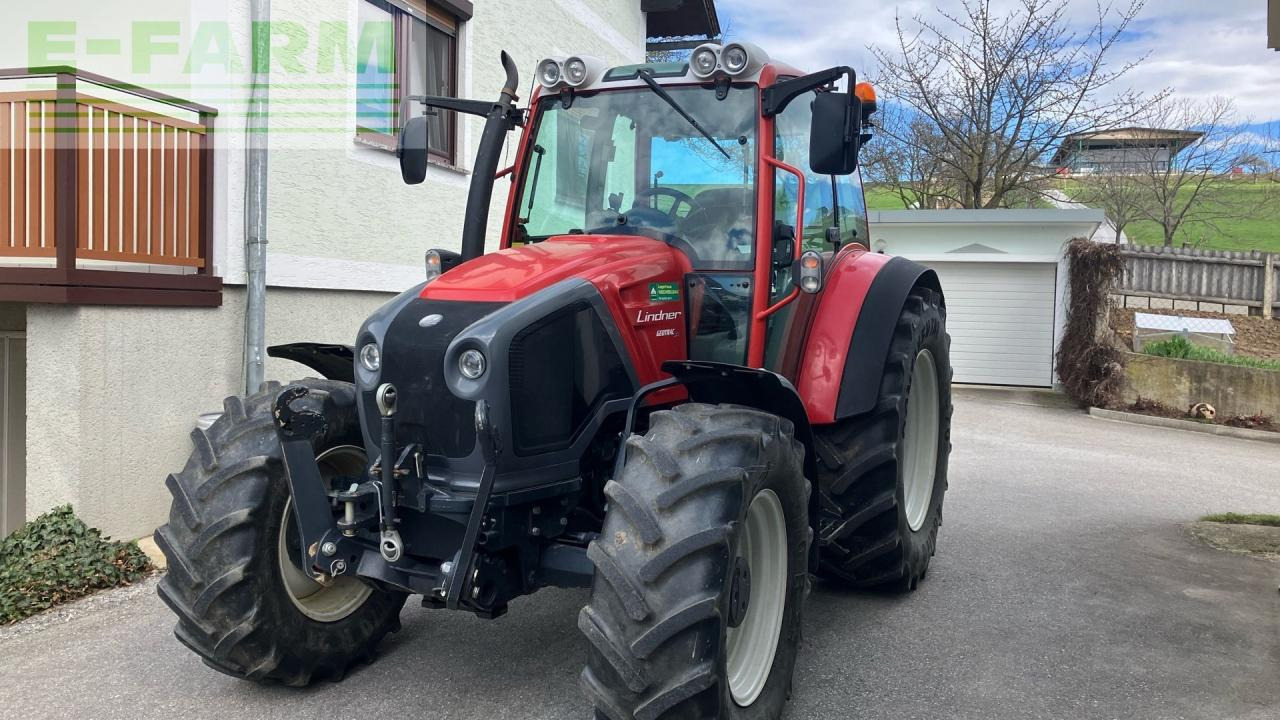 Lindner GEO 94 - Farm tractor: picture 1 Lindner GEO 94 - Farm tractor: picture 1