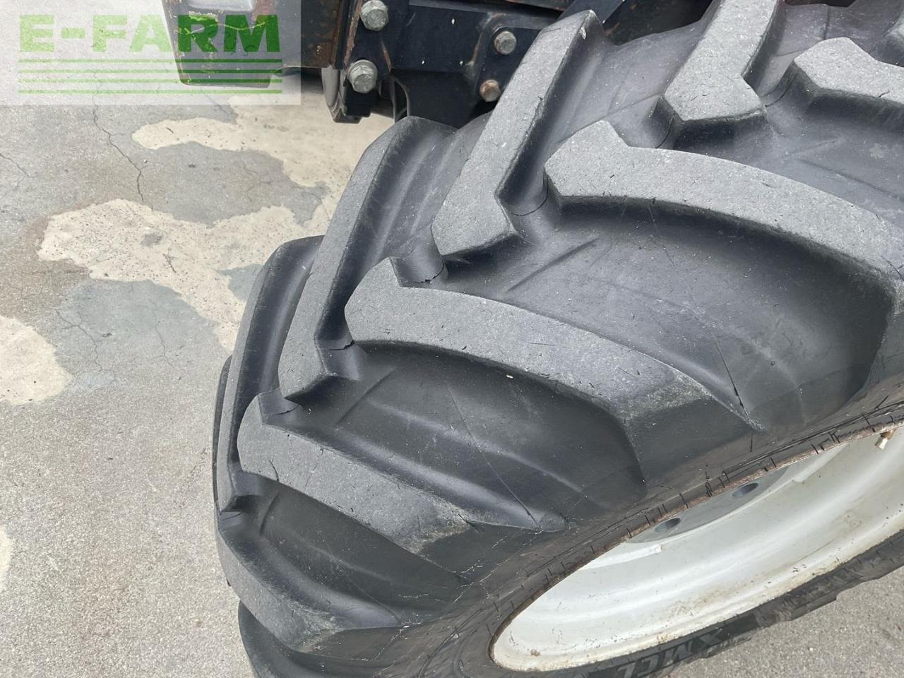 Farm tractor Lindner Geotrac 70: picture 9