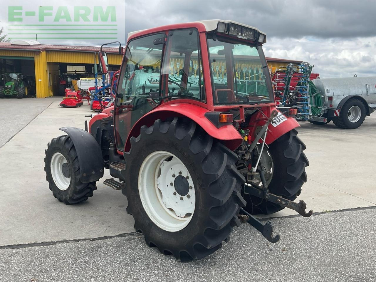 Farm tractor Lindner Geotrac 70: picture 6