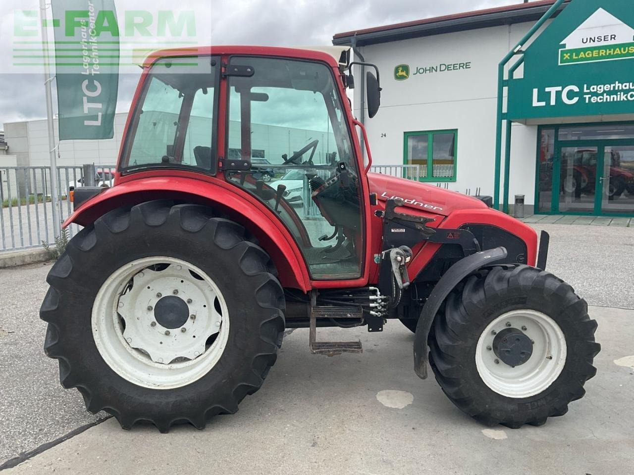 Lindner Geotrac 70 - Farm tractor: picture 5 Lindner Geotrac 70 - Farm tractor: picture 5