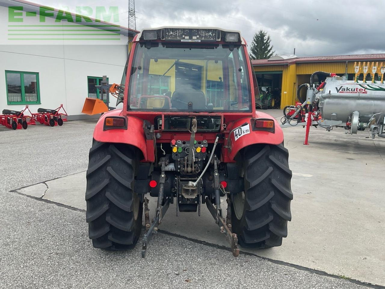 Farm tractor Lindner Geotrac 70: picture 7