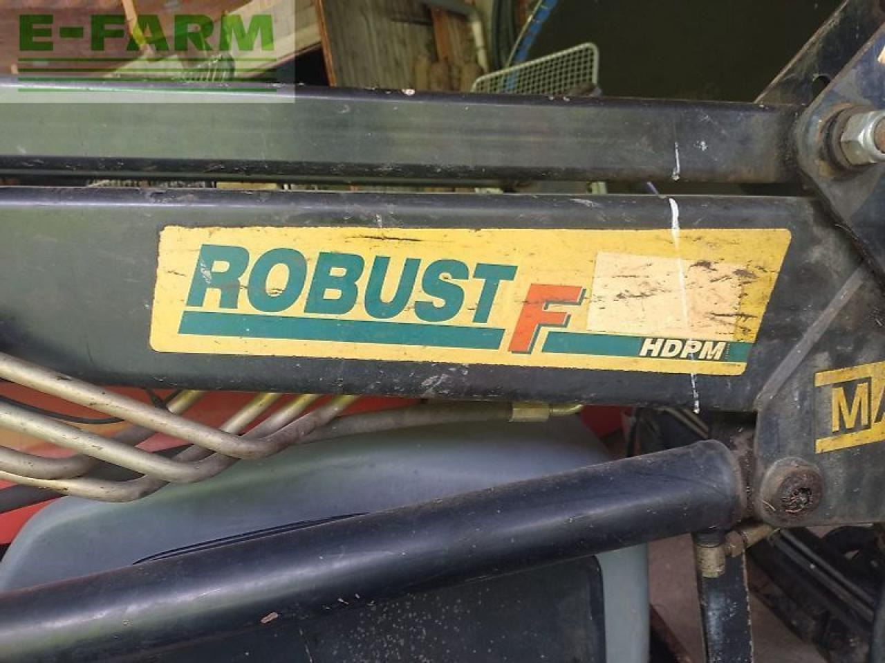 Lindner geotrac 100 a - Farm tractor: picture 1 Lindner geotrac 100 a - Farm tractor: picture 1