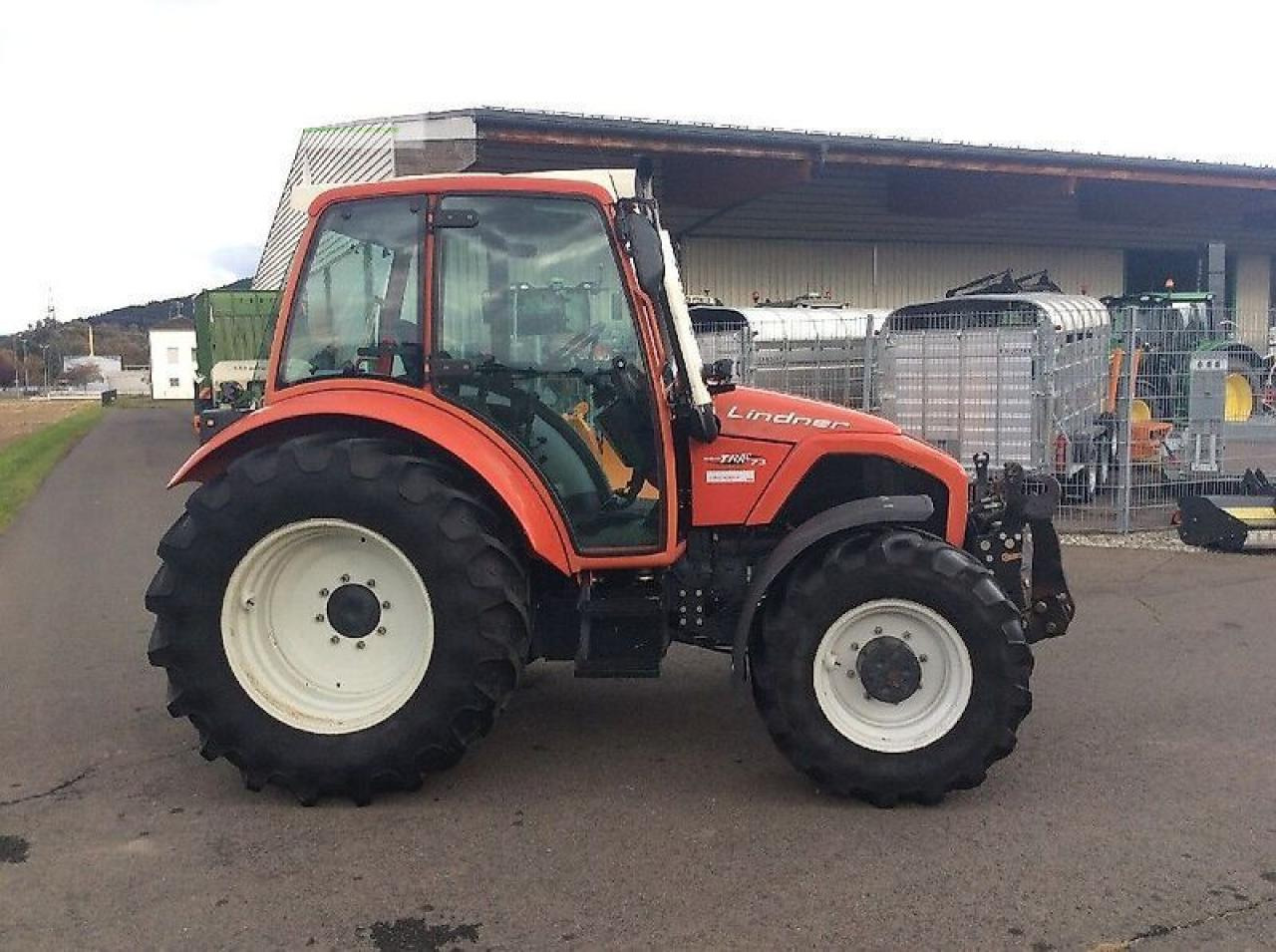 Lindner geotrac 73 a - Farm tractor: picture 5 Lindner geotrac 73 a - Farm tractor: picture 5