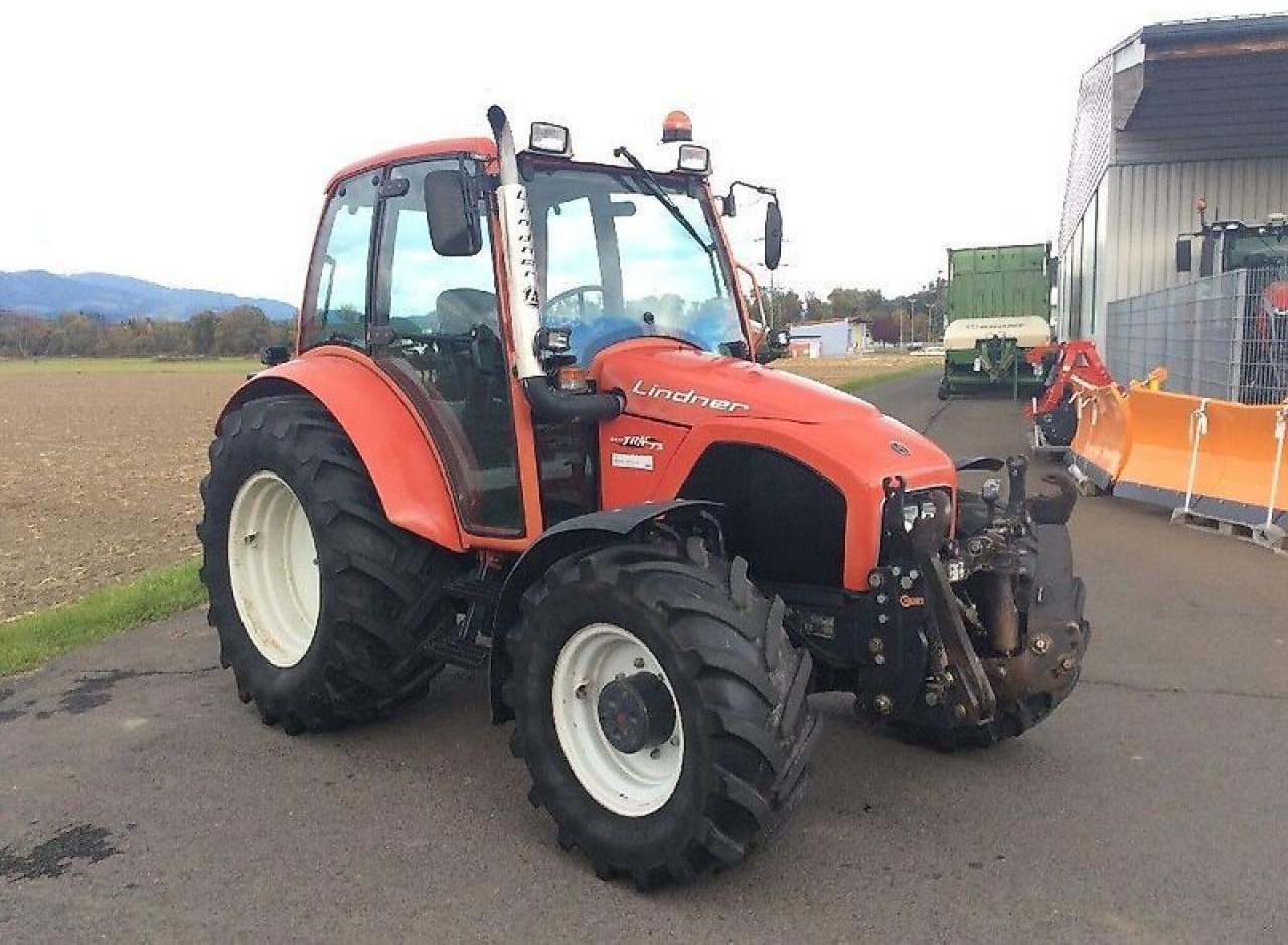 Lindner geotrac 73 a - Farm tractor: picture 2 Lindner geotrac 73 a - Farm tractor: picture 2