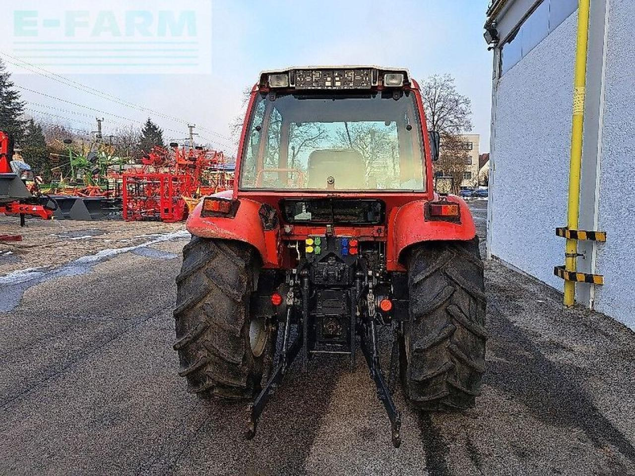 Lindner geotrac 83 a - Farm tractor: picture 5 Lindner geotrac 83 a - Farm tractor: picture 5