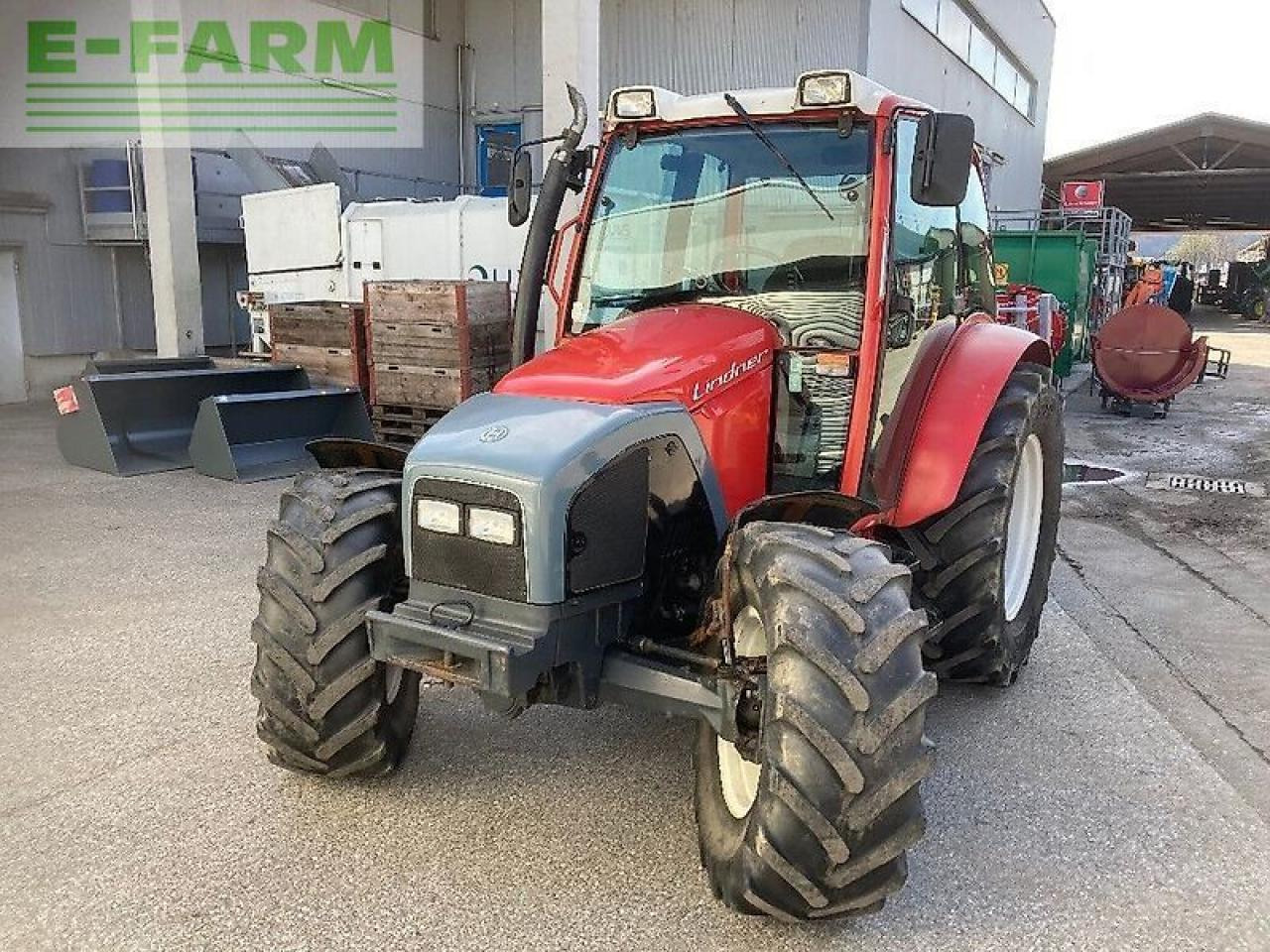 Lindner geotrac 85 a - Farm tractor: picture 3 Lindner geotrac 85 a - Farm tractor: picture 3