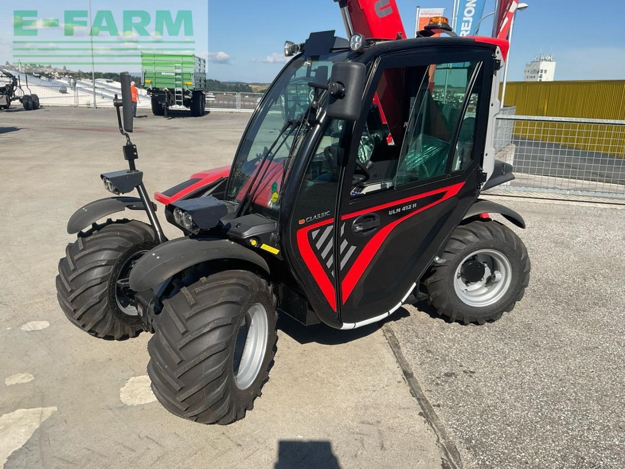 Telescopic handler Manitou ULM 412 H Classic: picture 15