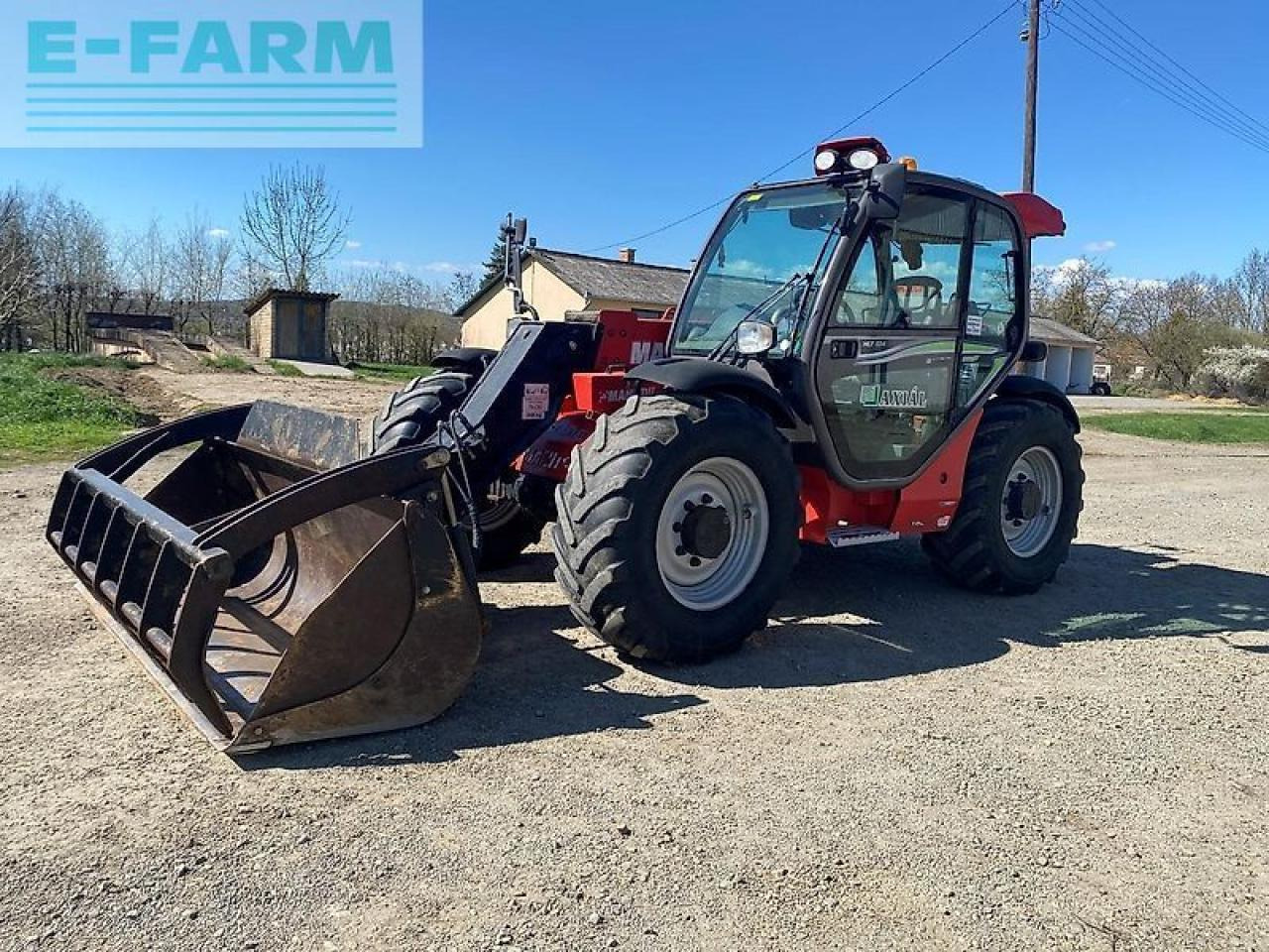 Manitou mlt 634-120 lsu - Telescopic handler: picture 1 Manitou mlt 634-120 lsu - Telescopic handler: picture 1