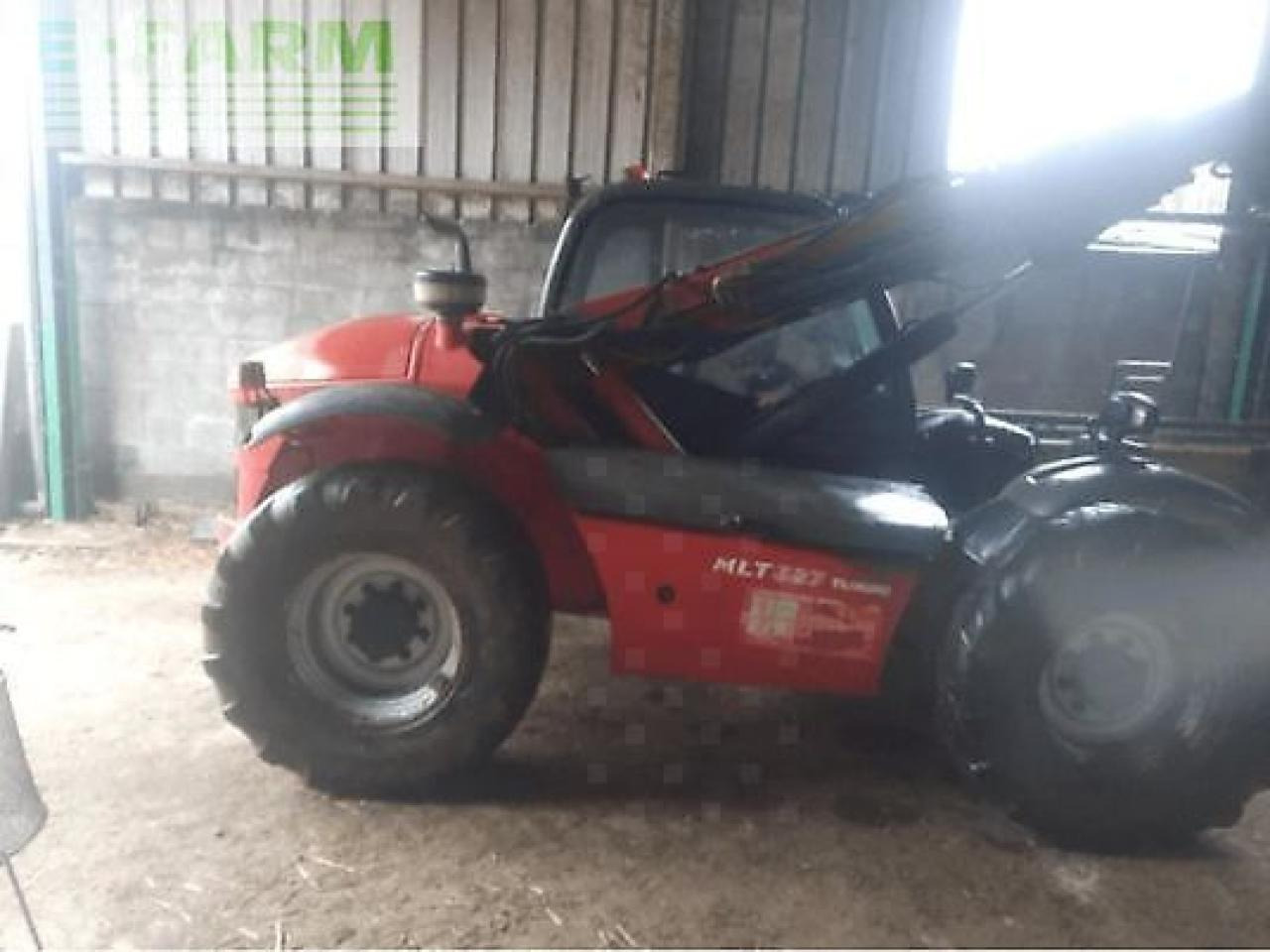 Manitou mlt627 - Telescopic handler: picture 2 Manitou mlt627 - Telescopic handler: picture 2