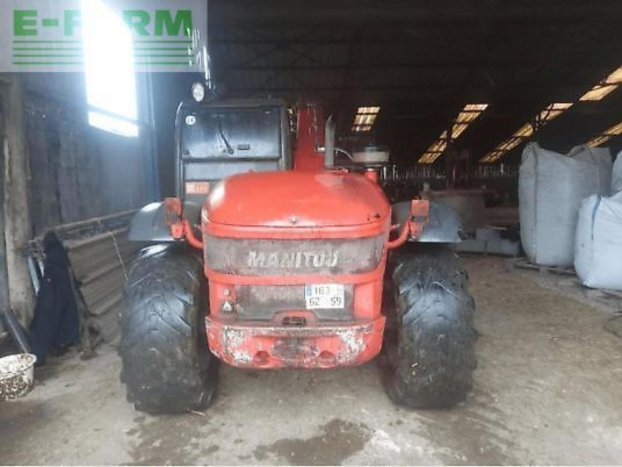 Manitou mlt627 - Telescopic handler: picture 3 Manitou mlt627 - Telescopic handler: picture 3