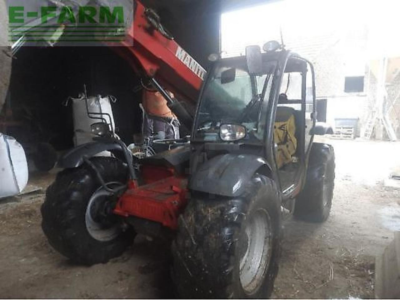 Manitou mlt627 - Telescopic handler: picture 1 Manitou mlt627 - Telescopic handler: picture 1