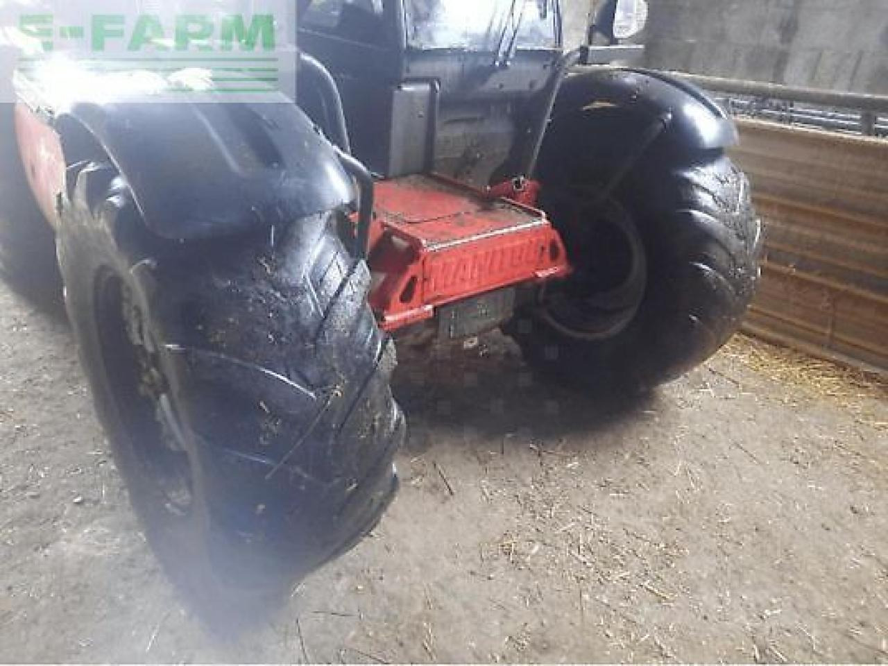 Manitou mlt627 - Telescopic handler: picture 4 Manitou mlt627 - Telescopic handler: picture 4