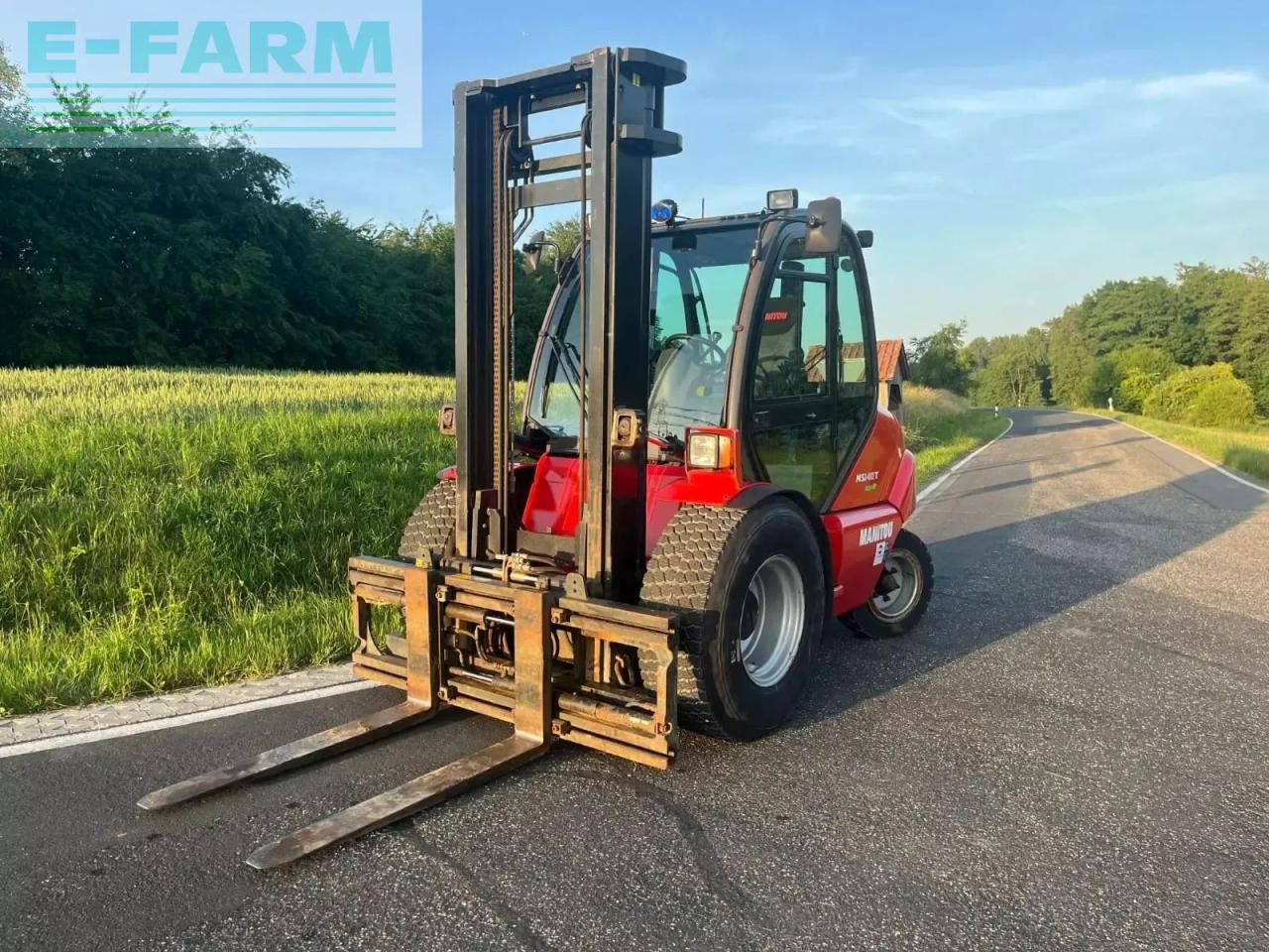 Manitou msi 40 t geländestapler - Forklift: picture 3 Manitou msi 40 t geländestapler - Forklift: picture 3