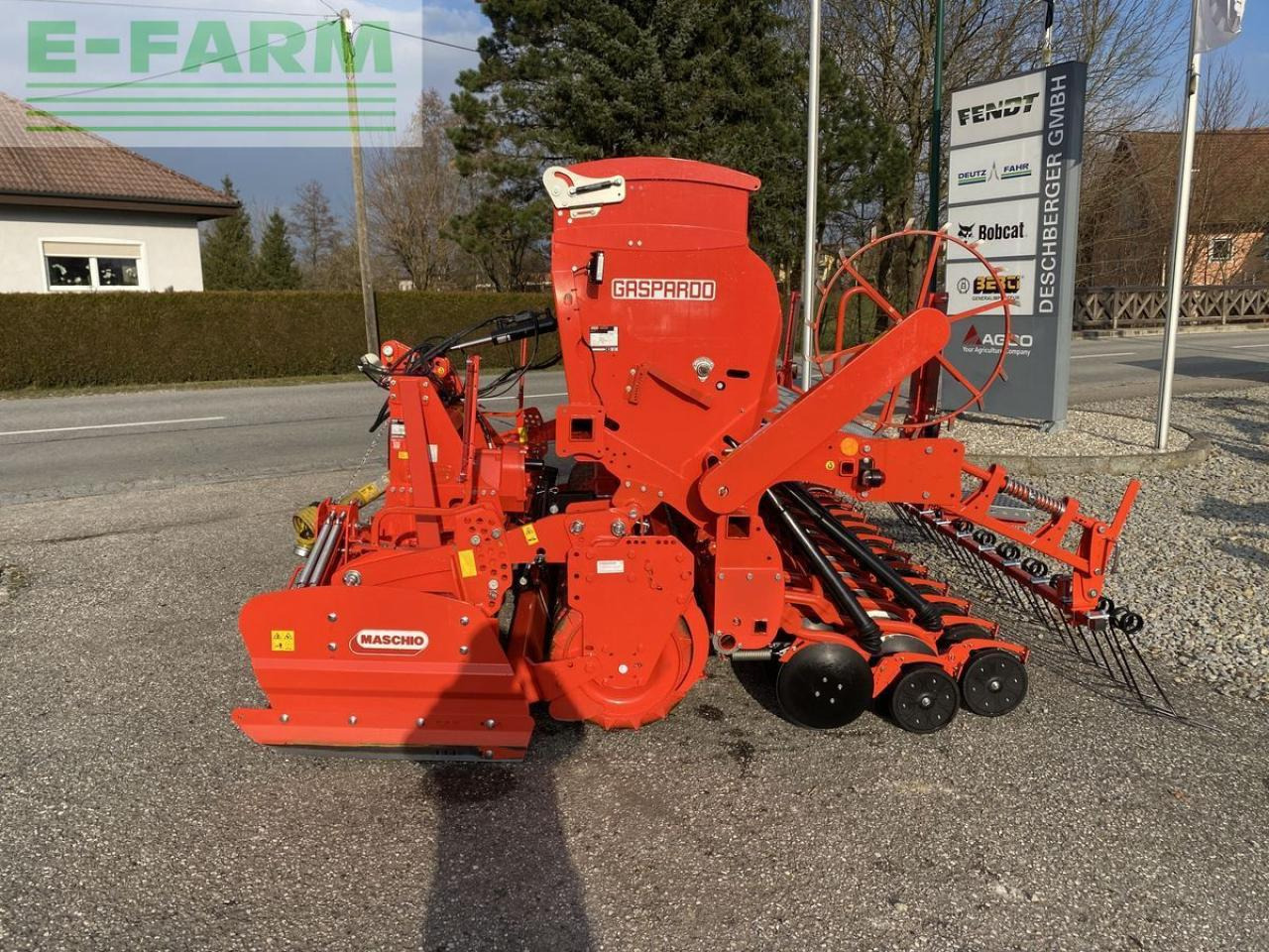 Combine seed drill Maschio dominator 3000 combi2 + dama 300 - 24: picture 11