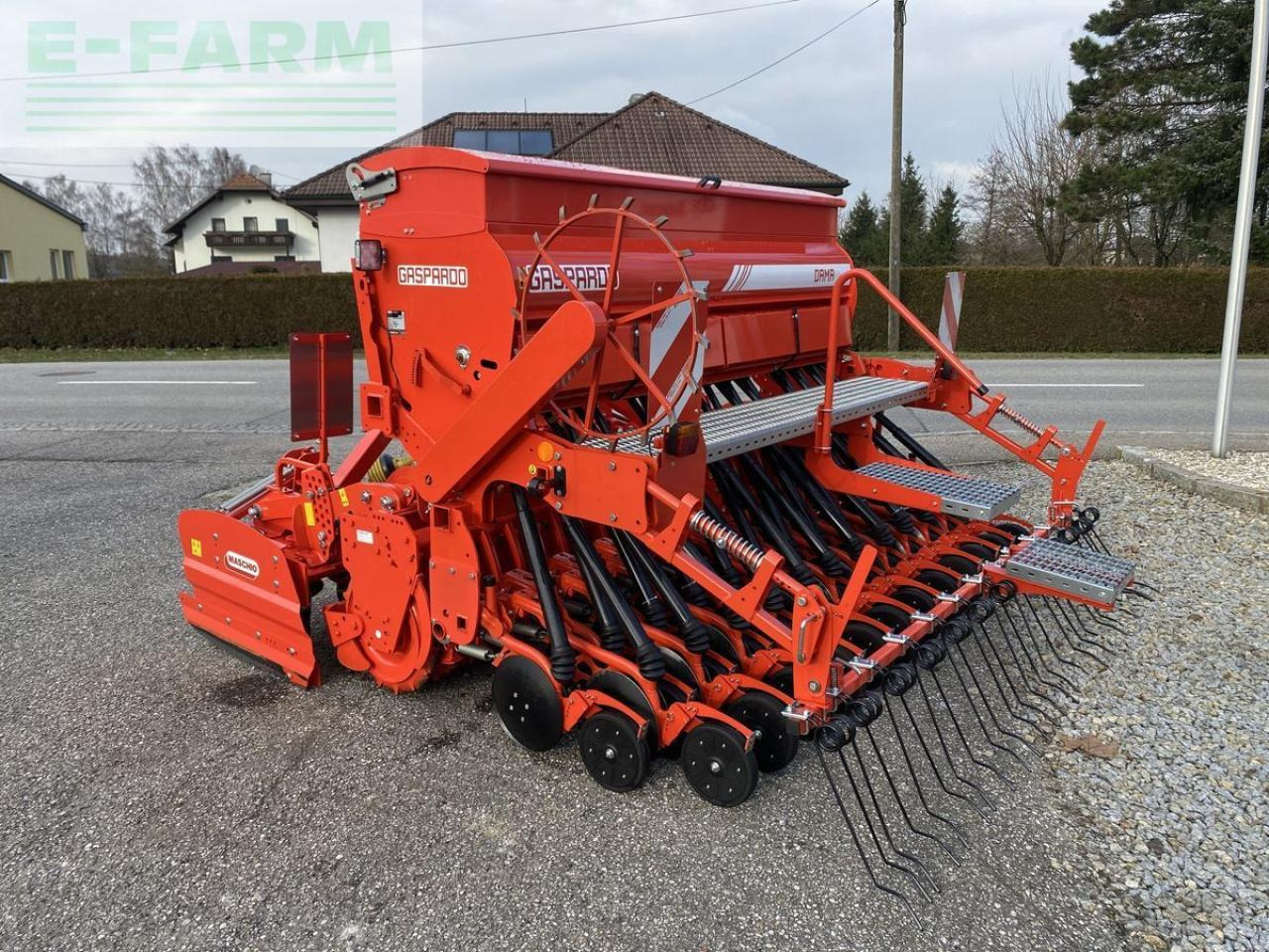 Combine seed drill Maschio dominator 3000 combi2 + dama 300 - 24: picture 10