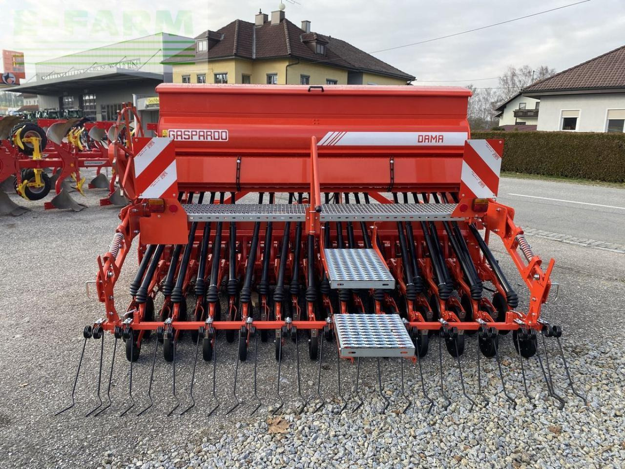 Combine seed drill Maschio dominator 3000 combi2 + dama 300 - 24: picture 9